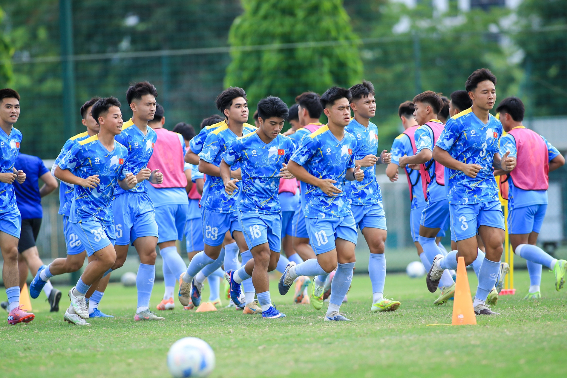 U19 Việt Nam chốt danh sách, quyết vô địch giải Đông Nam Á