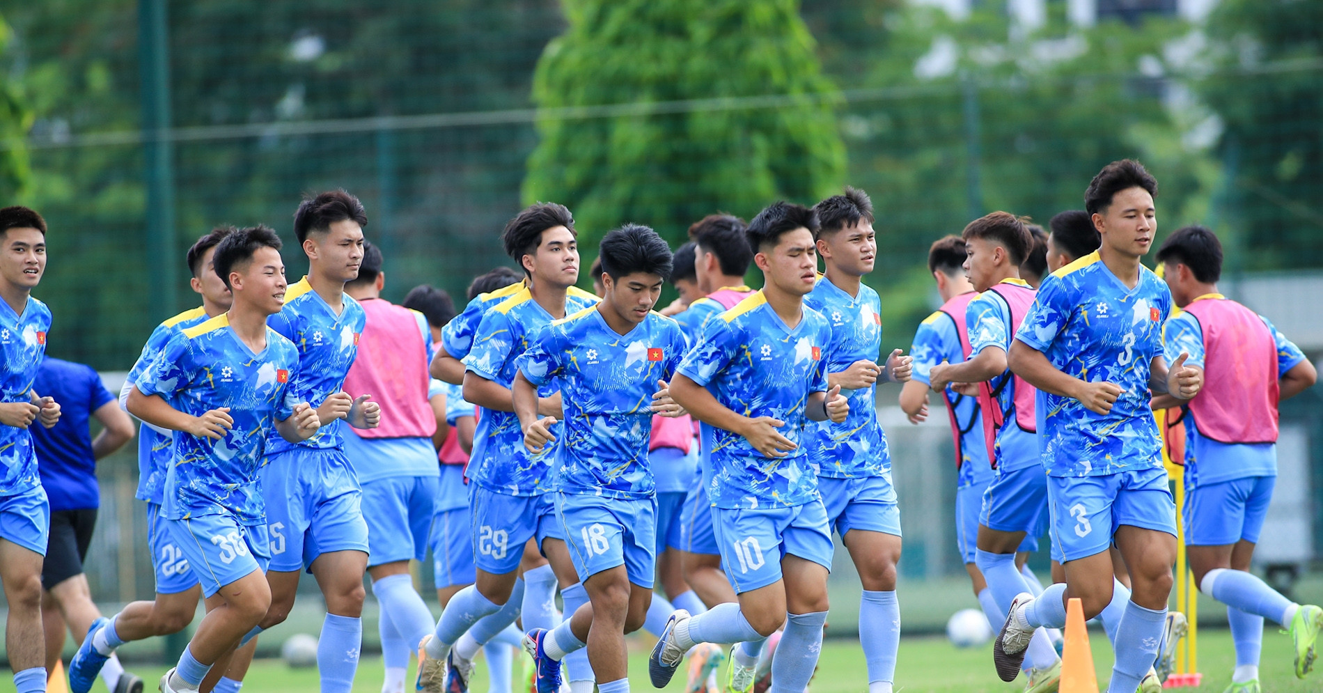 U19 Việt Nam chốt danh sách, quyết vô địch giải Đông Nam Á
