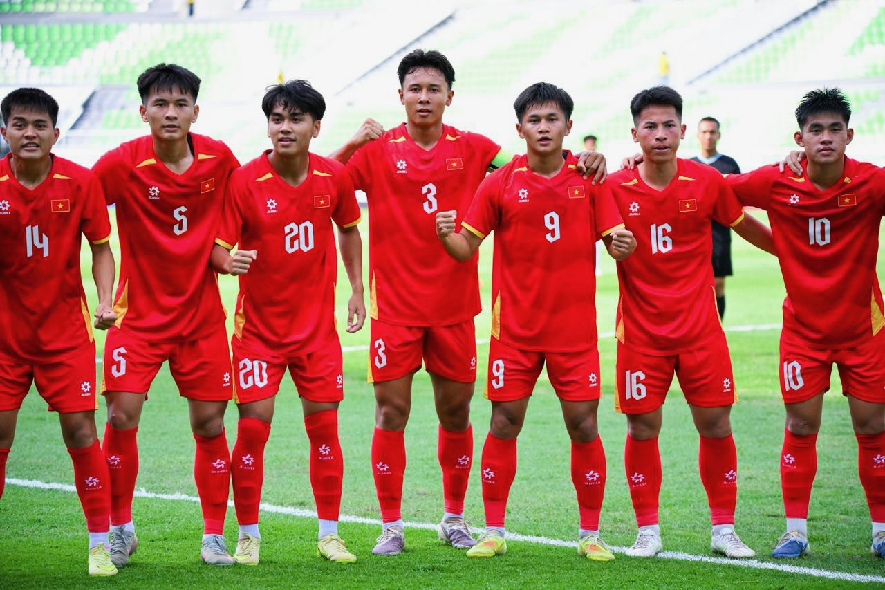 U19 Việt Nam ra quân thuận lợi tại giải Đông Nam Á