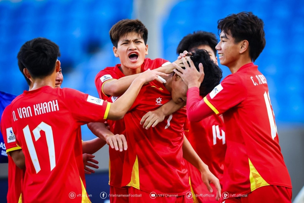Video bóng đá U19 Việt Nam vs U19 Timor Leste: Cú hat-trick ấn tượng