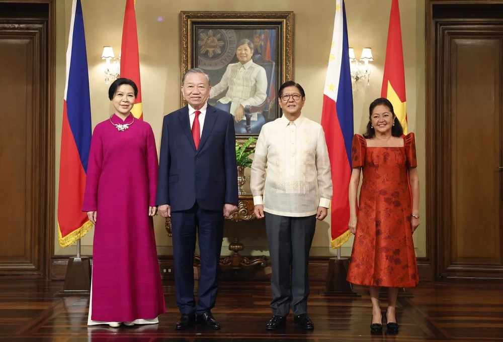 Việt Nam và Philippines ra tuyên bố chung