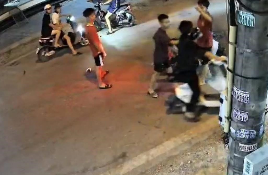 Vụ vuệc học sinh bị hành hùng