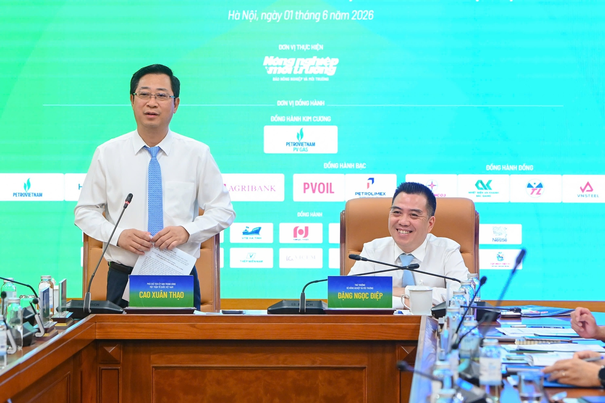 Xây dựng phong trào môi trường thực chất, lan tỏa từ cộng đồng