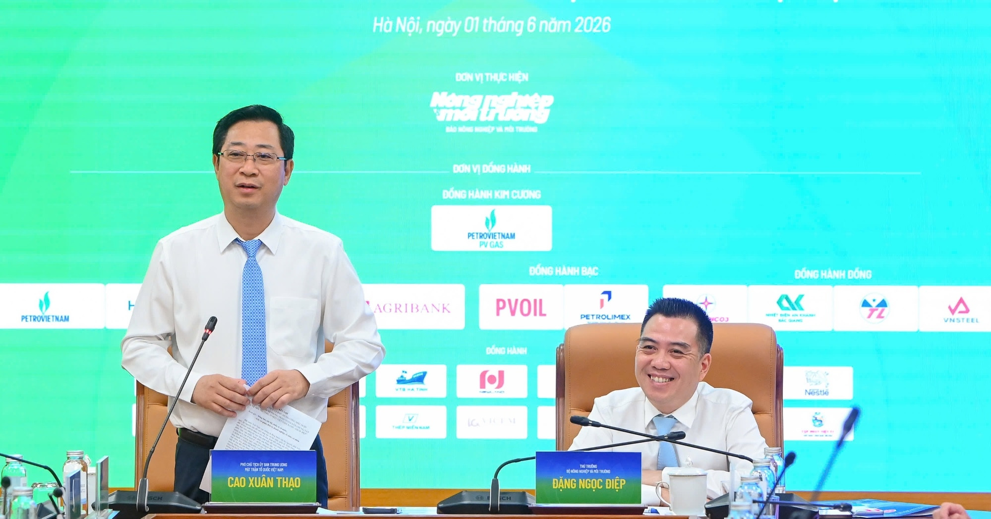Xây dựng phong trào môi trường thực chất, lan tỏa từ cộng đồng