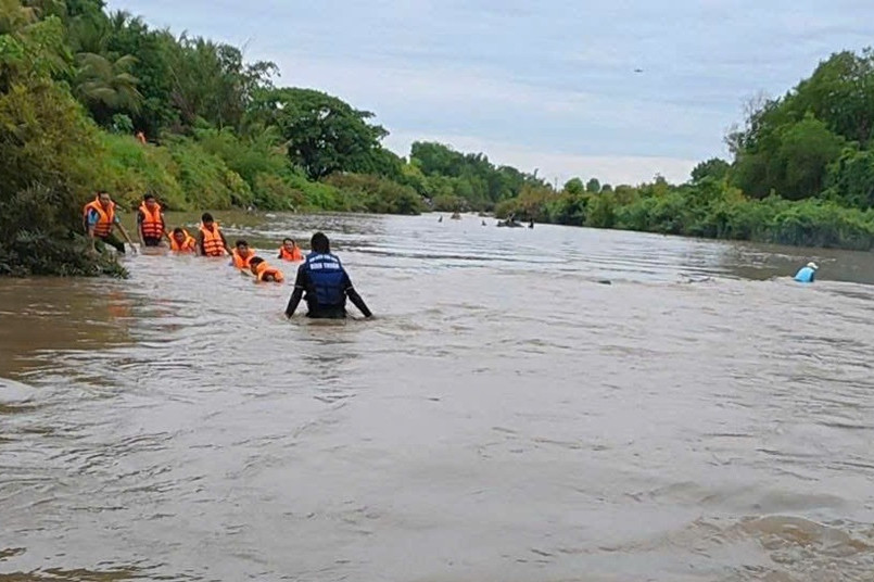 Xuyên đêm tìm nam sinh lớp 12 mất tích