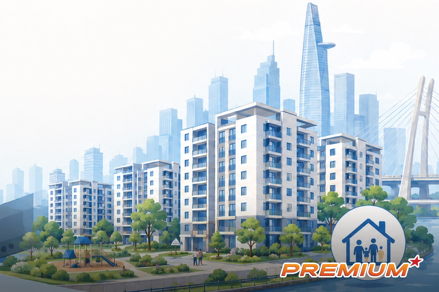 13 tổ chức, doanh nghiệp cam kết phát triển gần 100.000 căn nhà ở xã hội cho thuê tại TPHCM