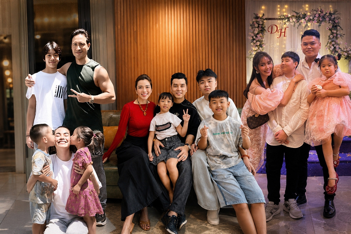 4 bố dượng nổi tiếng trong showbiz Việt, có người là chồng của NSND