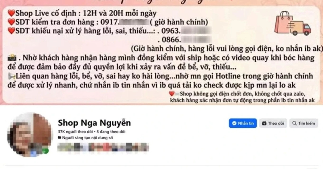 Bán hàng online doanh thu 35 tỷ đồng, nữ chủ shop bị khởi tố vì trốn thuế