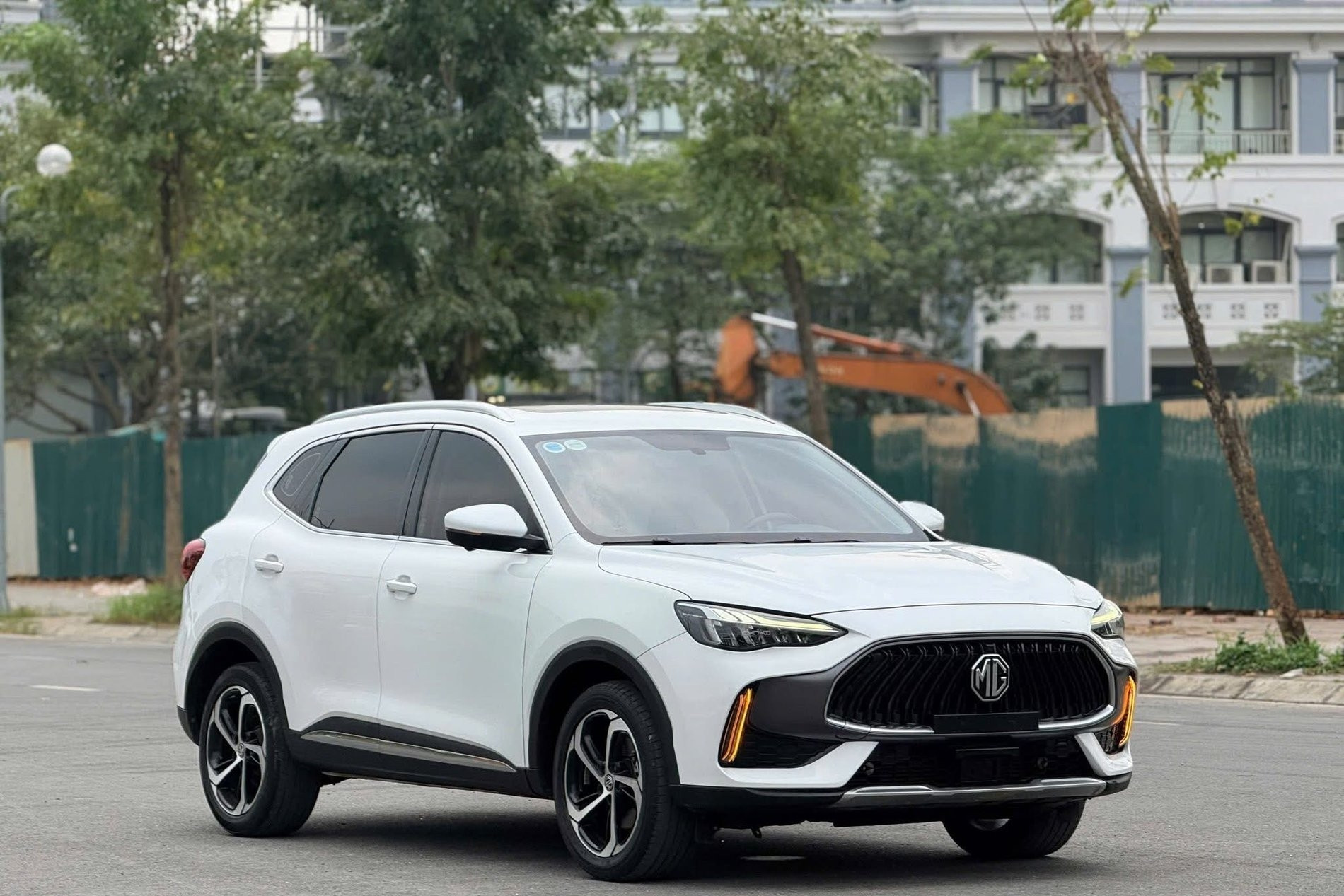 Cơ hội sở hữu xe MG HS với giá chưa từng có