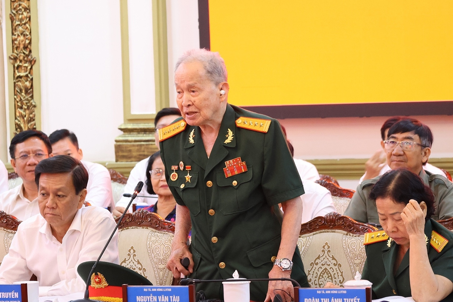 Cụm trưởng tình báo H63 và nỗi đau về những đồng đội nằm xuống trong Tết Mậu Thân 1968