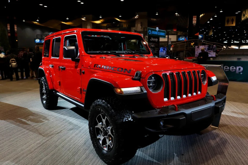 Đợt triệu hồi 'khủng' 1,3 triệu xe Jeep vì nguy cơ quá nhiệt gây cháy xe