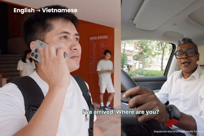 Google ra công cụ AI dịch thời gian thực, hỗ trợ tiếng Việt