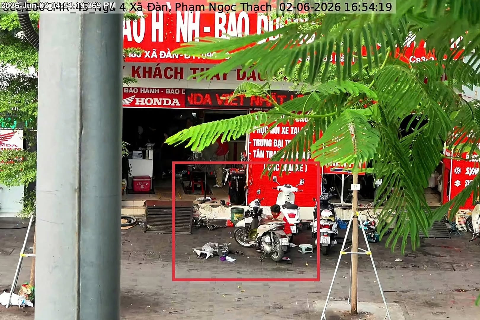 Hơn 1.100 vi phạm bị xử lý nhờ camera AI, UAV ở Hà Nội