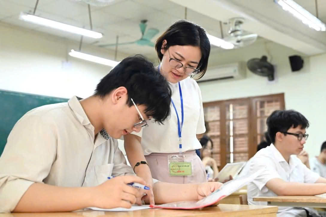 Hơn 1,22 triệu thí sinh bước vào kỳ thi tốt nghiệp THPT 2026