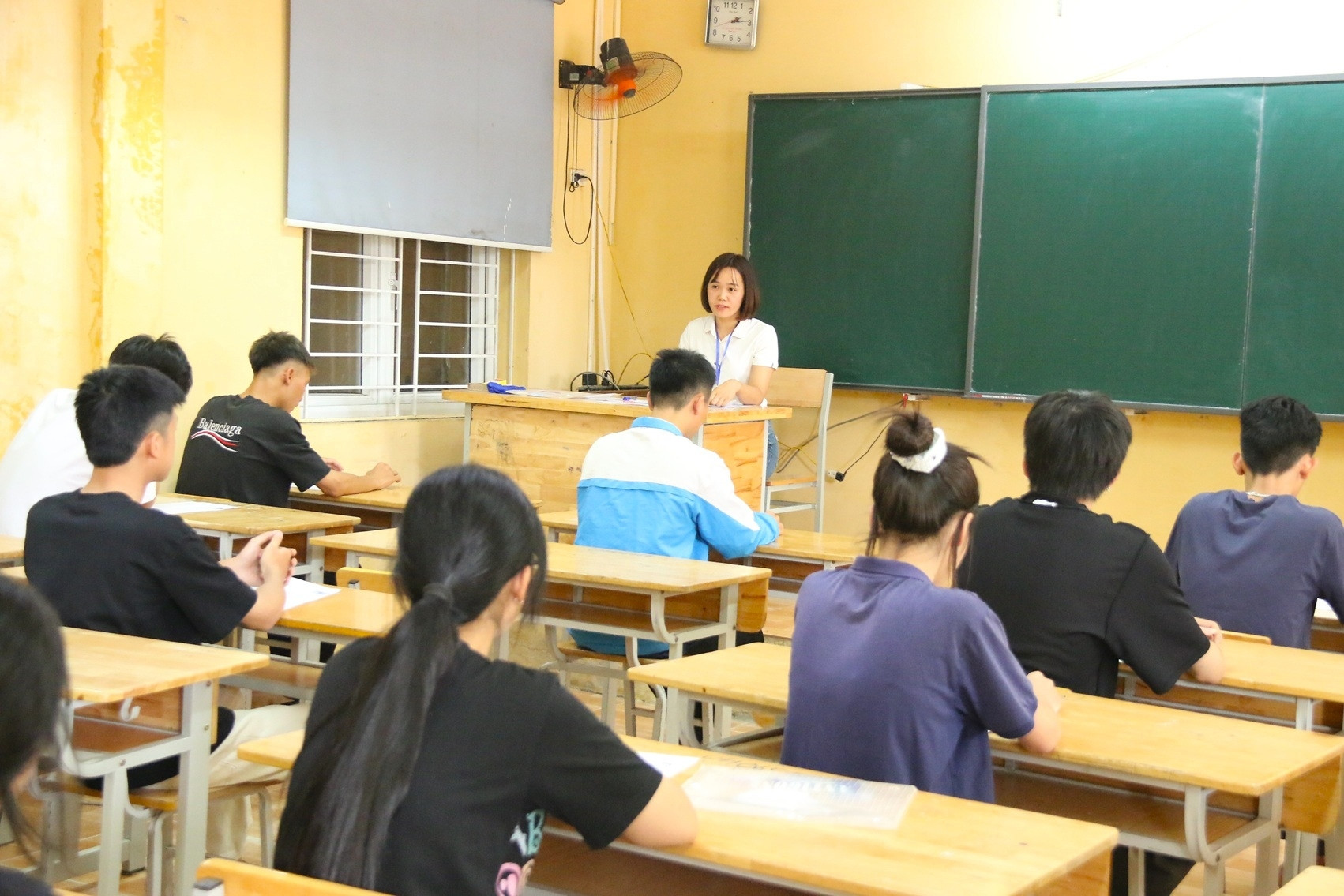Hơn 14.800 thí sinh không đến làm thủ tục dự thi tốt nghiệp THPT năm 2026