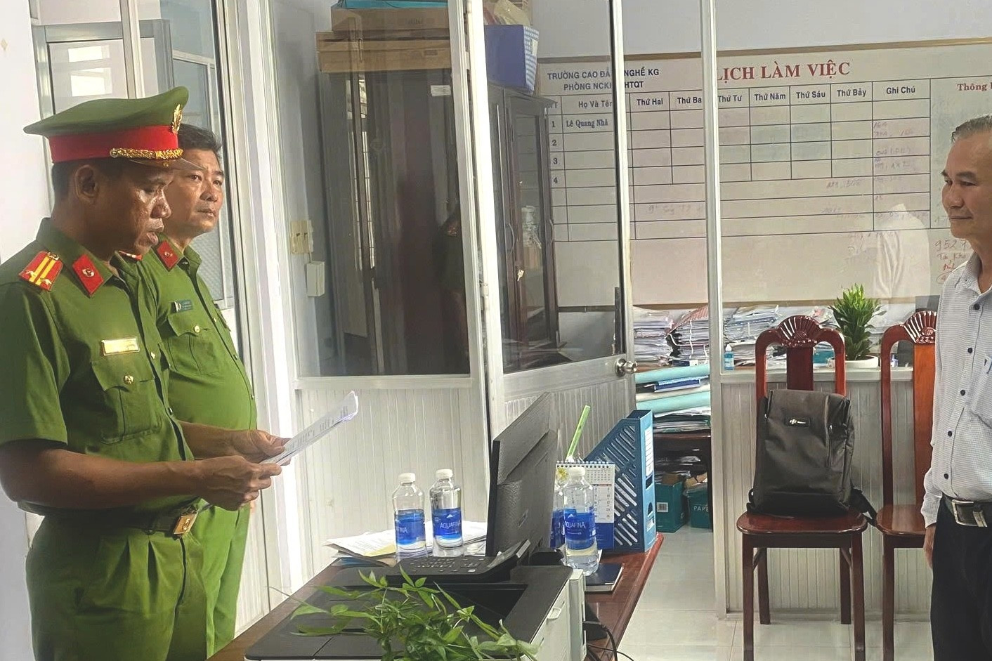 Khởi tố nguyên hiệu trưởng Trường cao đẳng nghề Kiên Giang