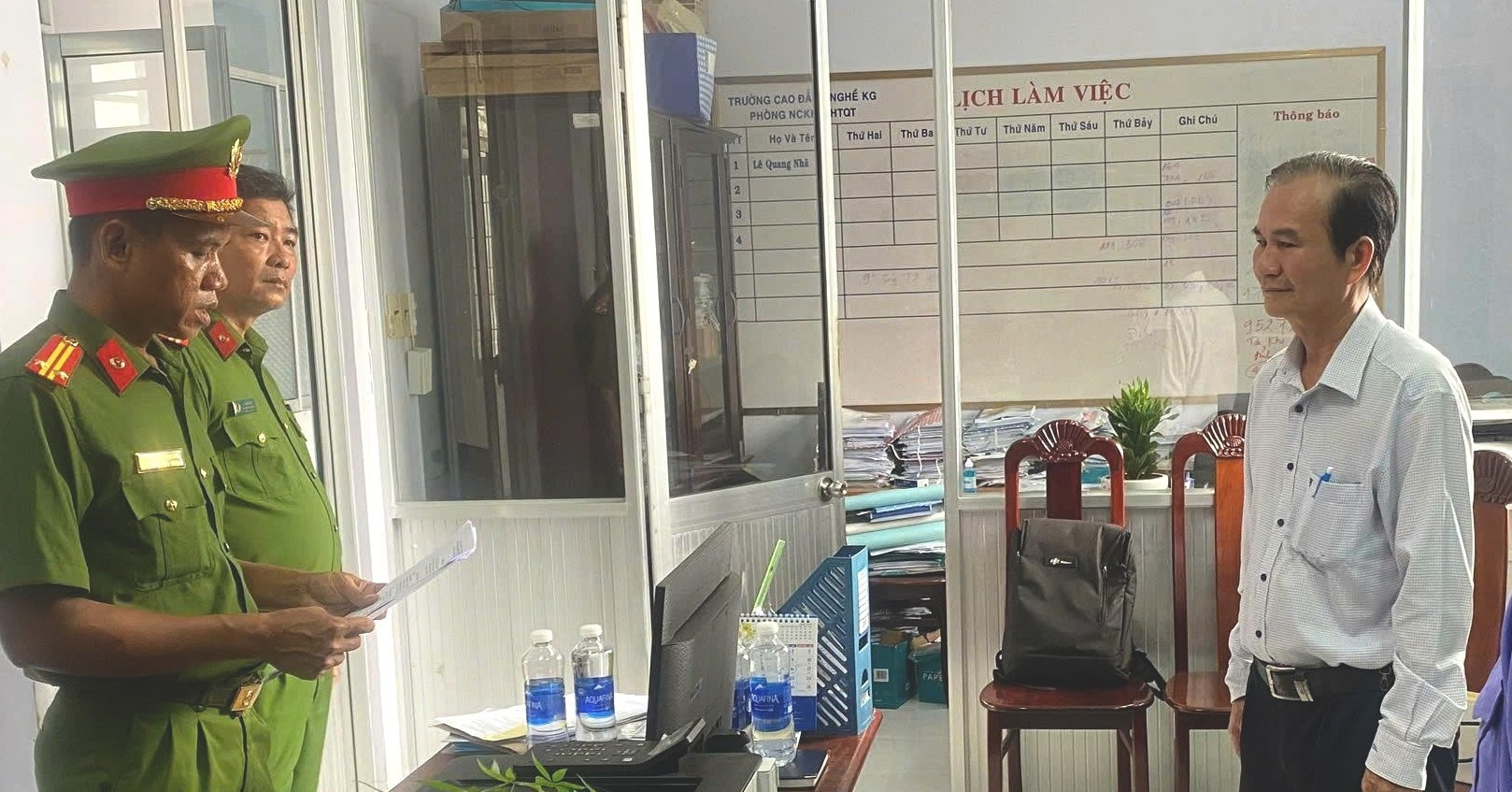 Khởi tố nguyên hiệu trưởng Trường cao đẳng nghề Kiên Giang
