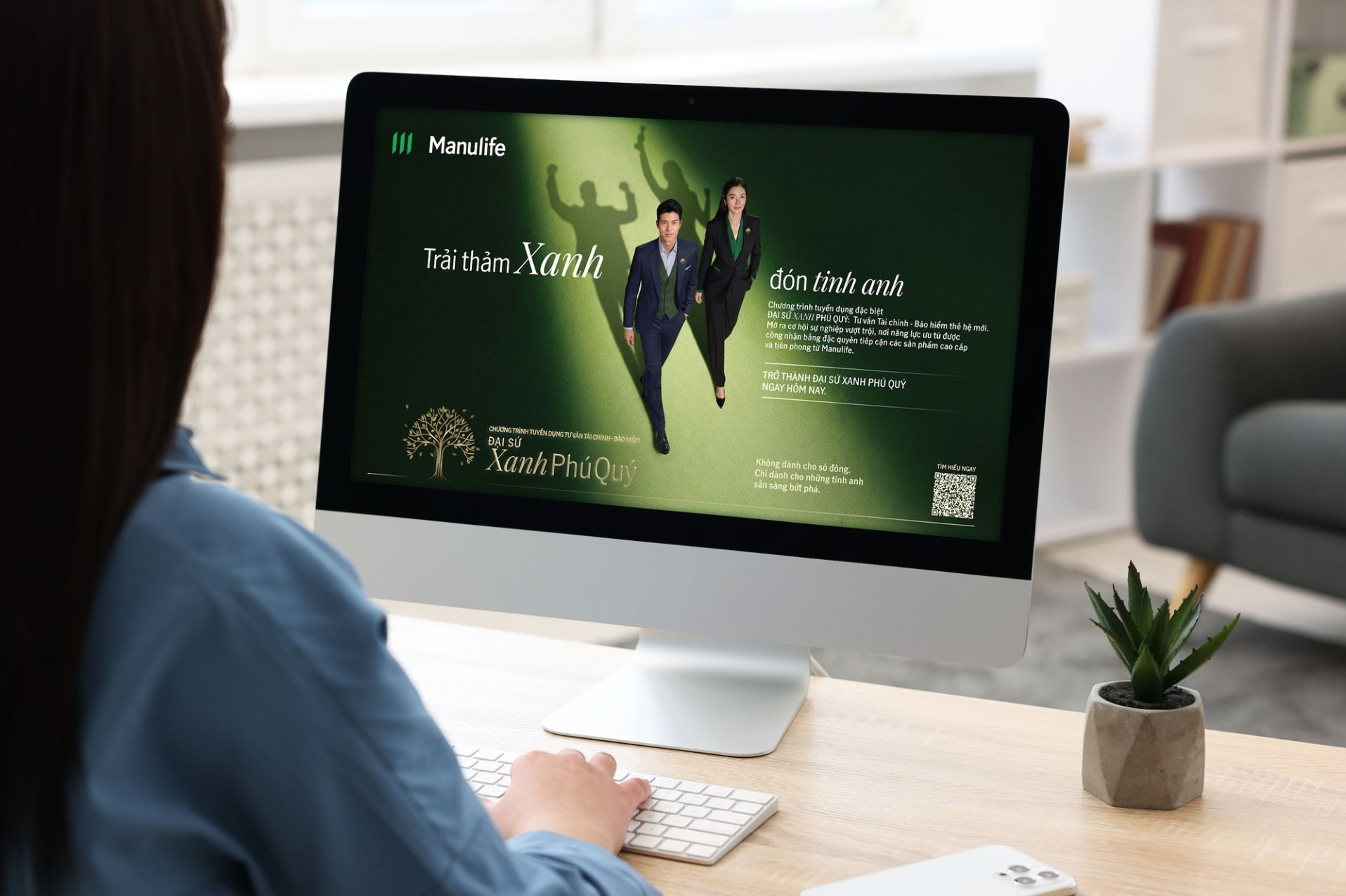 Manulife phát triển đội ngũ tư vấn tài chính - bảo hiểm thế hệ mới
