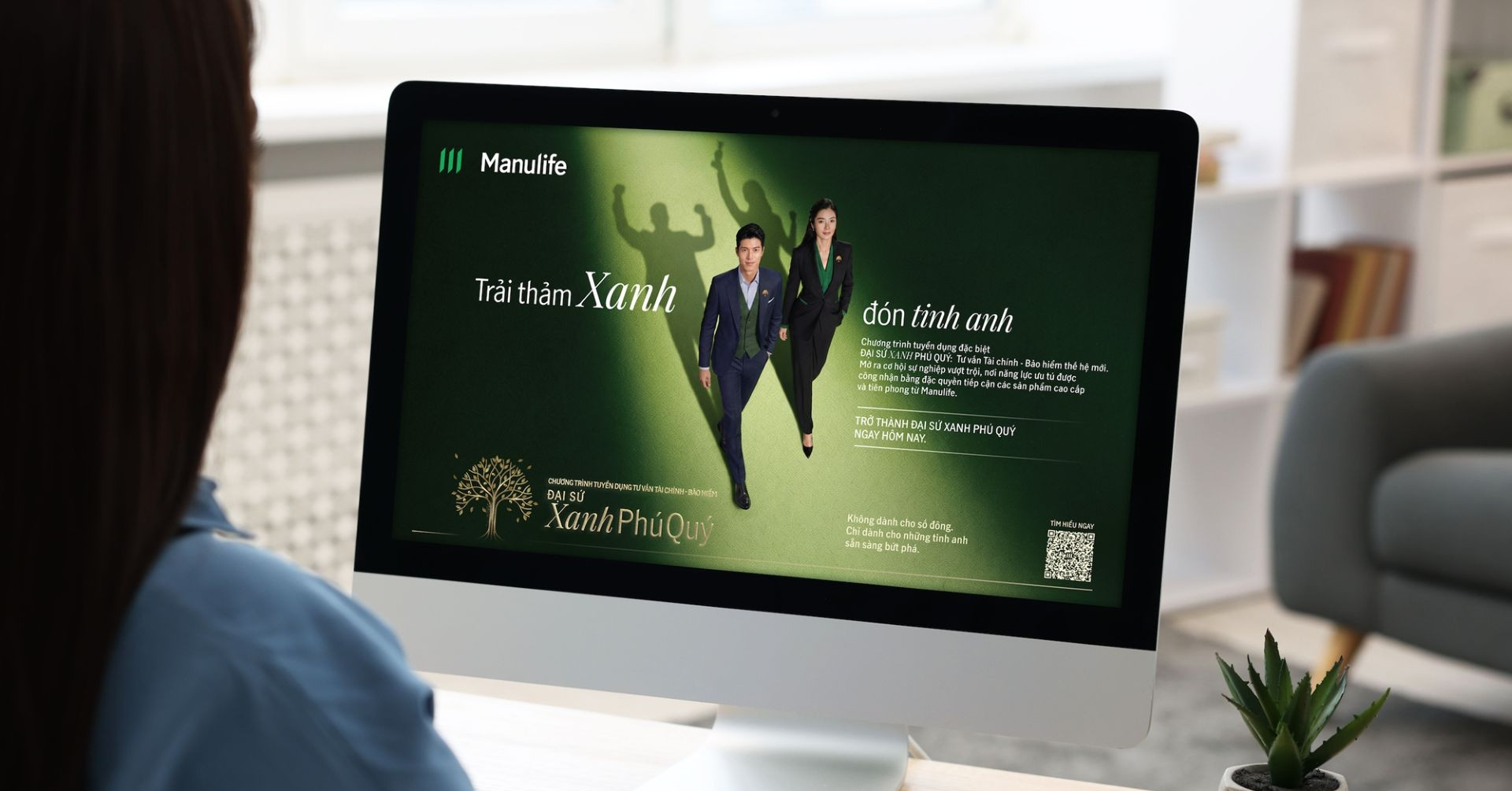 Manulife phát triển đội ngũ tư vấn tài chính - bảo hiểm thế hệ mới