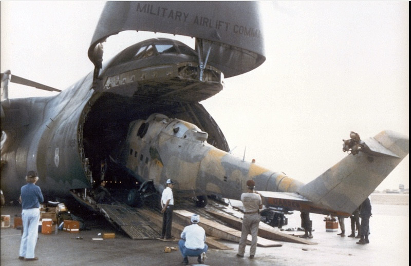 Máy bay Mi-24 Hind. Ảnh: US Army.