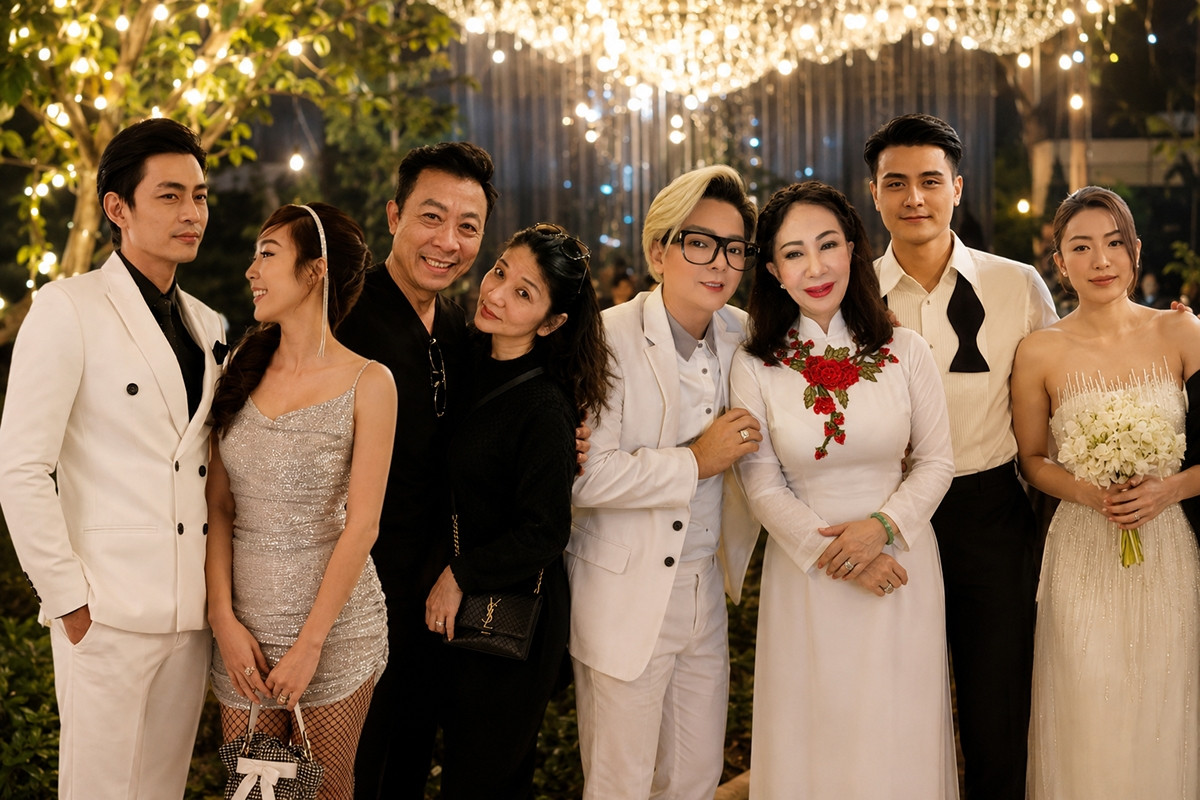 Sao Việt bí mật hôn nhân: Người kém vợ 8 tuổi, kẻ giấu kín bà xã suốt 36 năm