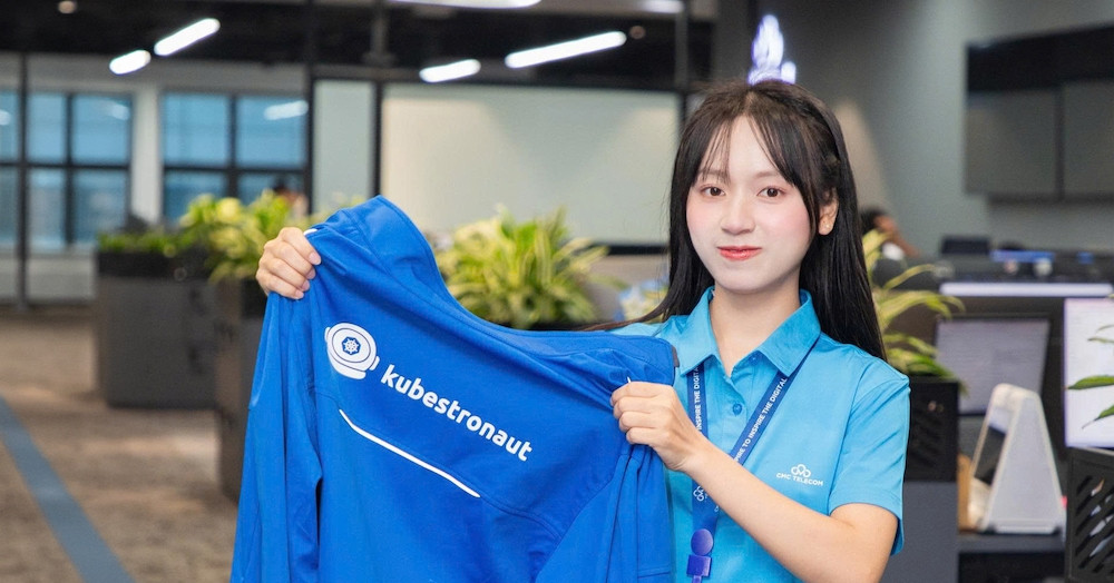 Nữ kỹ sư CMC Telecom nhận danh hiệu Kubestronaut