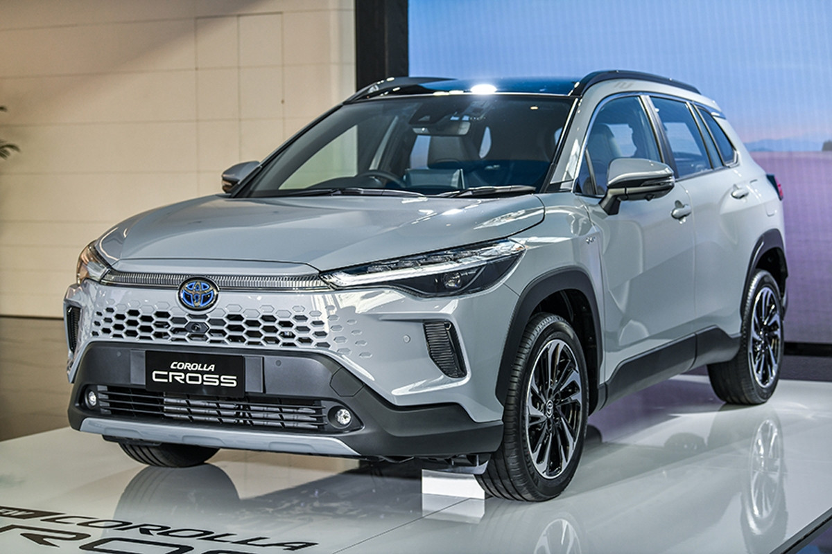 Phân khúc nào đang có nhiều mẫu xe hybrid nhất tại thị trường Việt Nam?