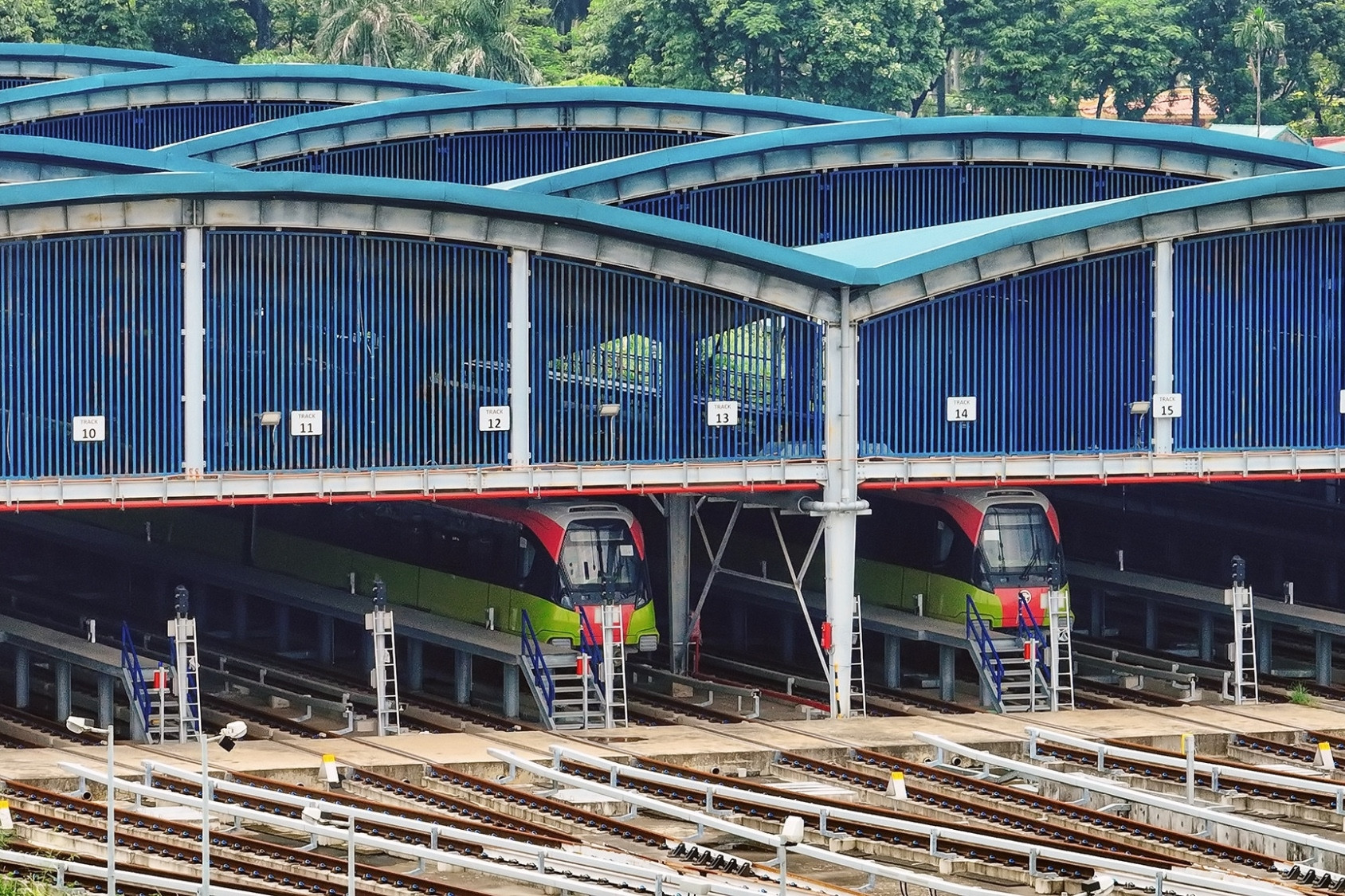 Phát sinh tranh chấp hợp đồng tại một gói thầu metro Nhổn - ga Hà Nội