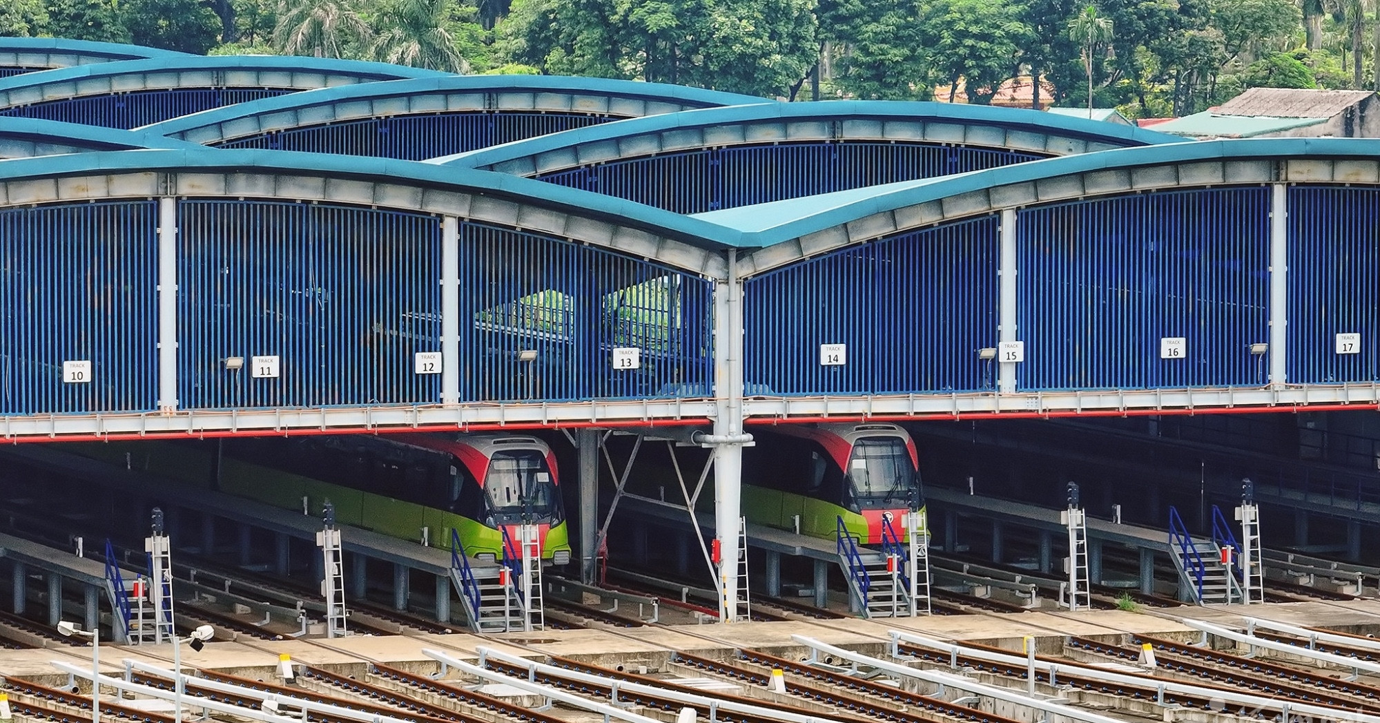 Phát sinh tranh chấp hợp đồng tại một gói thầu metro Nhổn - ga Hà Nội