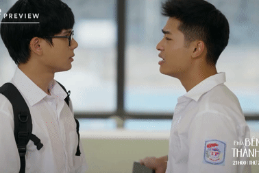 'Phía bên kia thành phố' tập 9: Cương lần đầu xúc phạm Khuê chỉ vì bênh Lan