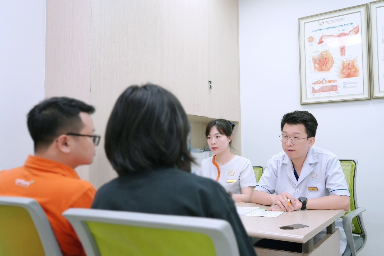 Thêm cơ hội làm cha mẹ cho các gia đình hiếm muộn hoàn cảnh khó khăn
