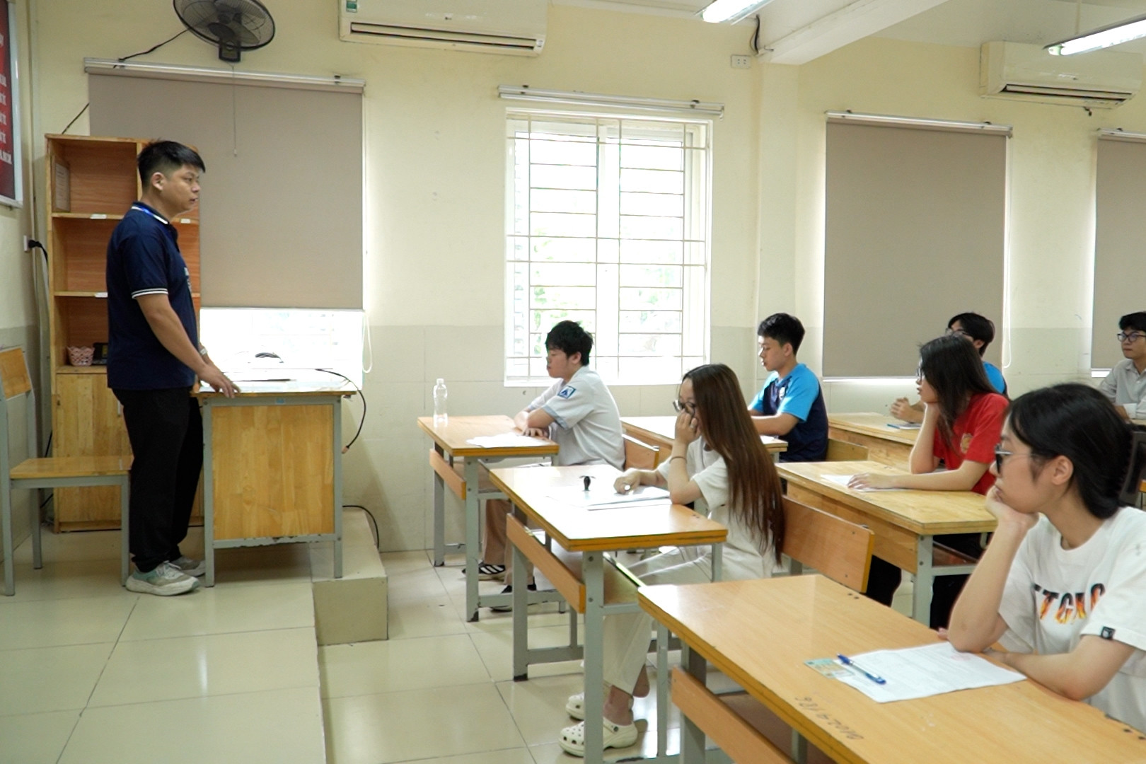 Thí sinh ăn xôi đỗ 3 ngày mong  điểm cao tại kỳ thi tốt nghiệp THPT