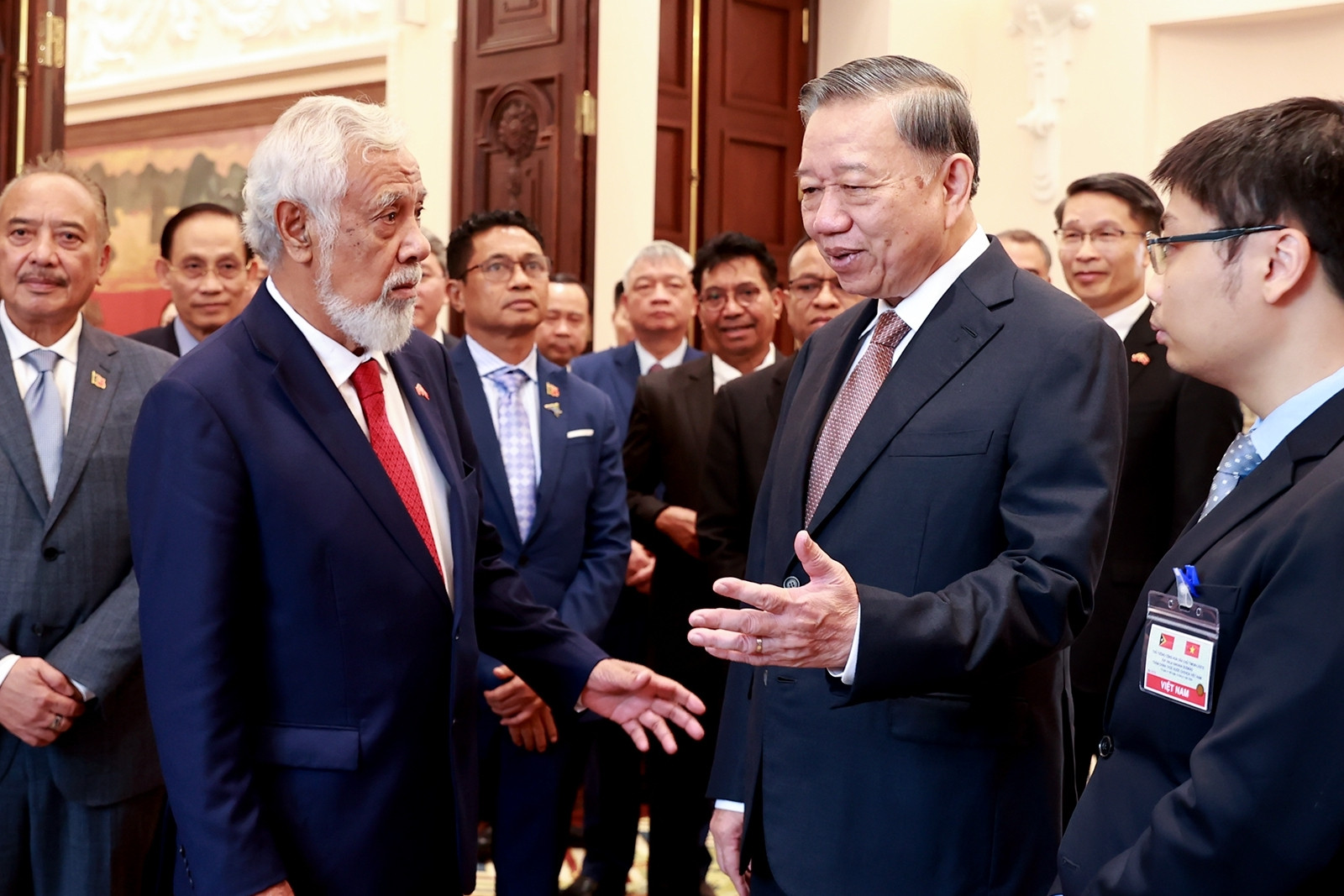 Thủ tướng Timor Leste: Quá trình phát triển của Việt Nam truyền cảm hứng mạnh mẽ