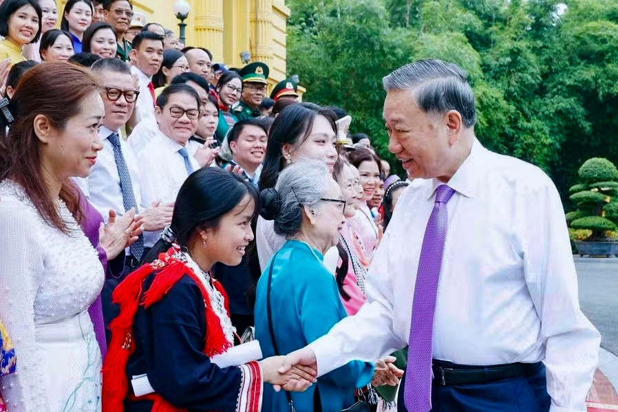 Tổng Bí thư, Chủ tịch nước Tô Lâm nói về cán bộ, doanh nhân, bác sĩ tử tế