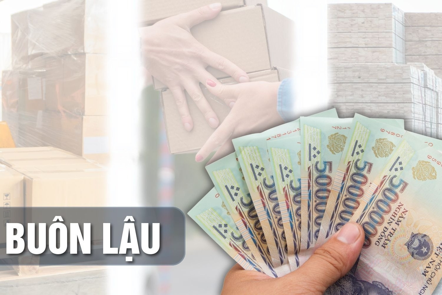 ‘Trùm’ buôn lậu tuồn hơn 425 tấn cau khô trị giá 44 tỷ đồng qua biên giới