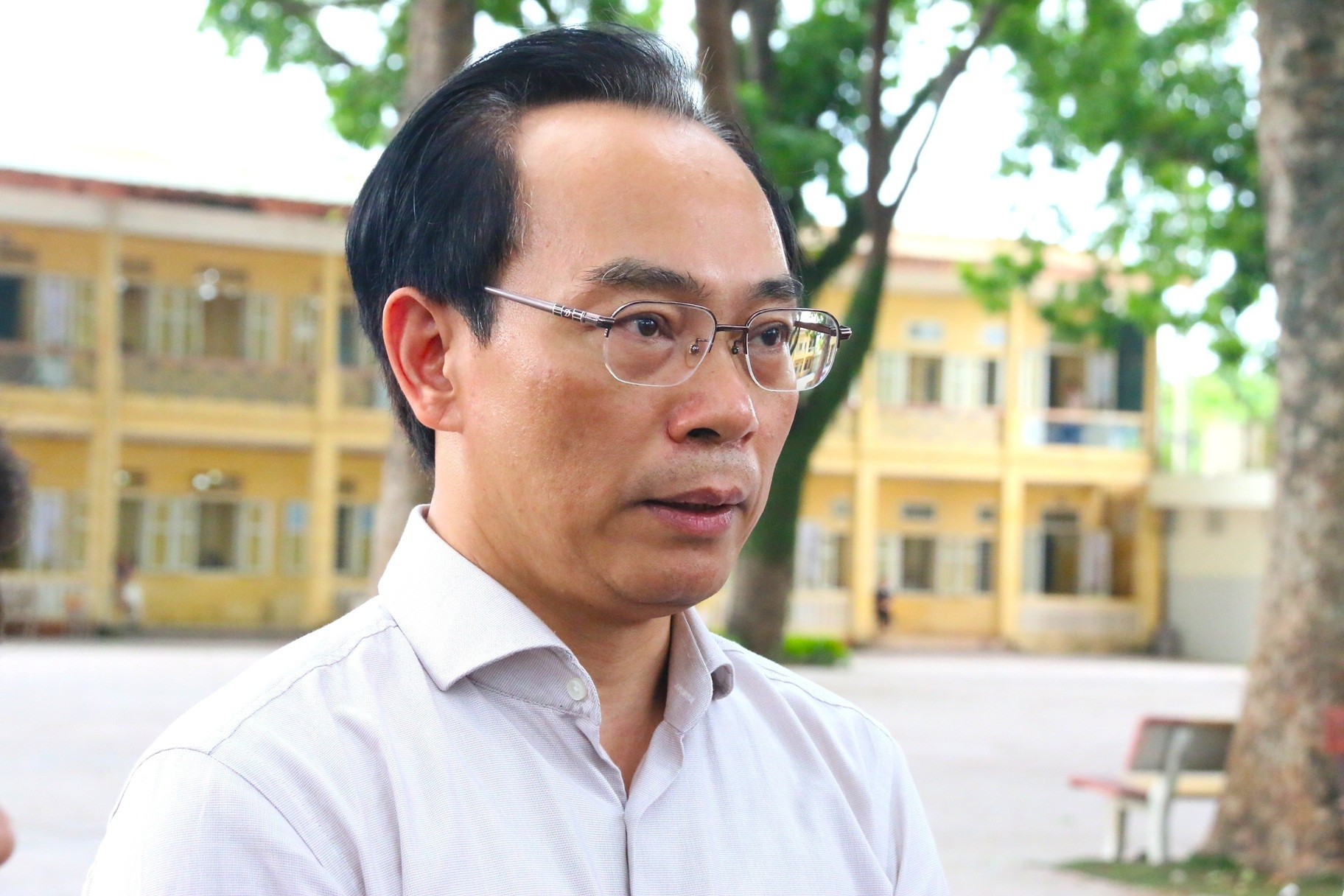 Trước giờ G, Bộ trưởng GD-ĐT nói về đề thi và công tác chấm thi tốt nghiệp THPT