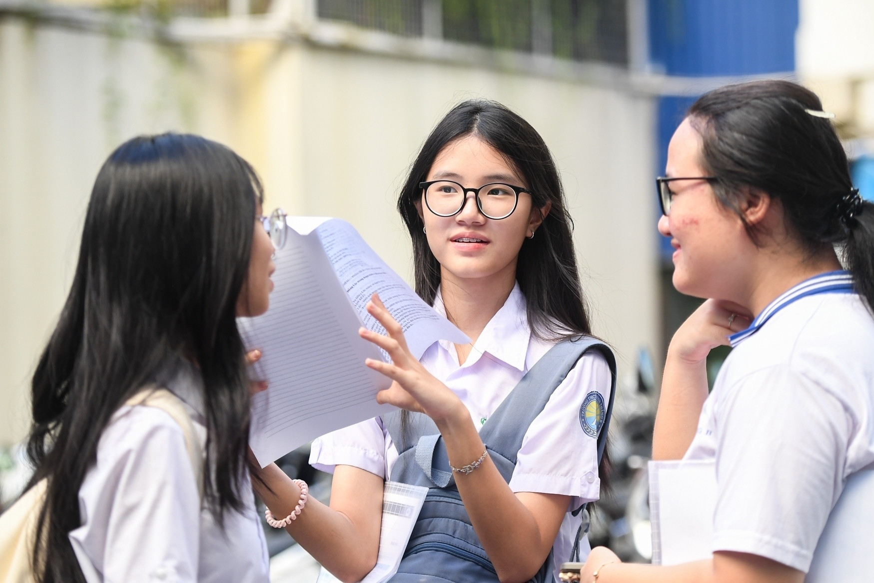 Trường công lập đầu tiên ở TPHCM công bố điểm thi và điểm chuẩn lớp 10