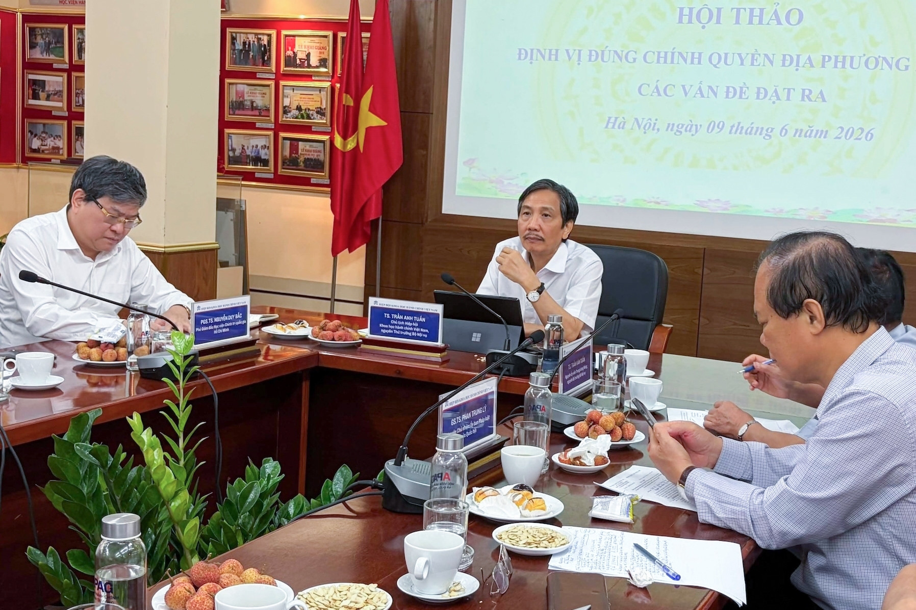 Vẫn có xu hướng xem chính quyền địa phương 2 cấp là 'phép trừ cơ học'