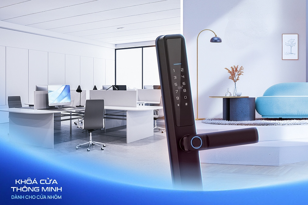VNPT ra mắt Smart Lock, hoàn thiện hệ sinh thái nhà thông minh ‘made in Vietnam’