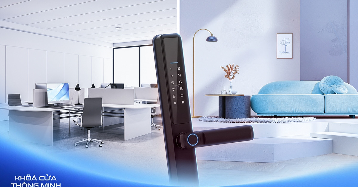 VNPT ra mắt Smart Lock, hoàn thiện hệ sinh thái nhà thông minh ‘made in Vietnam’