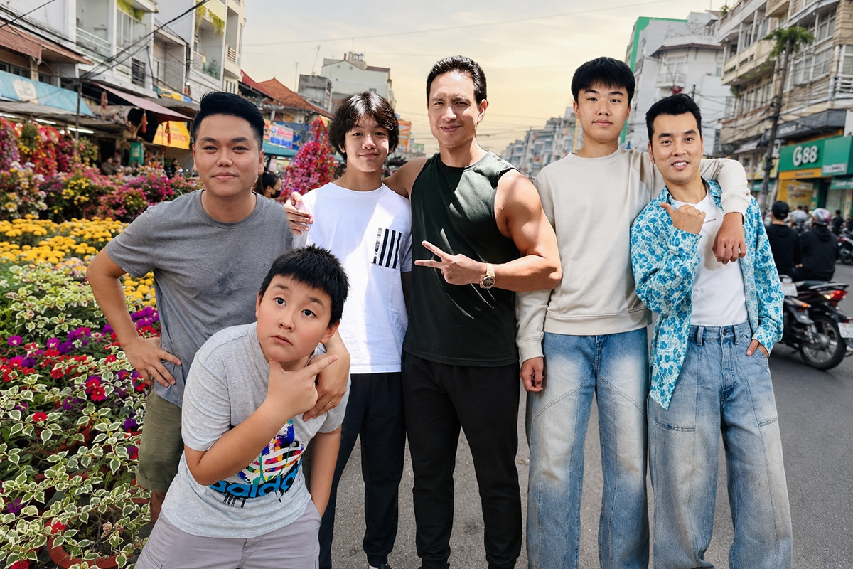 4 bố dượng trong showbiz Việt được lòng con riêng của vợ, yêu quý như ruột thịt