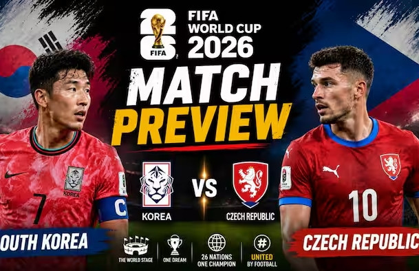 Link xem trực tiếp bóng đá Hàn Quốc vs CH Séc, 09h ngày 12/6