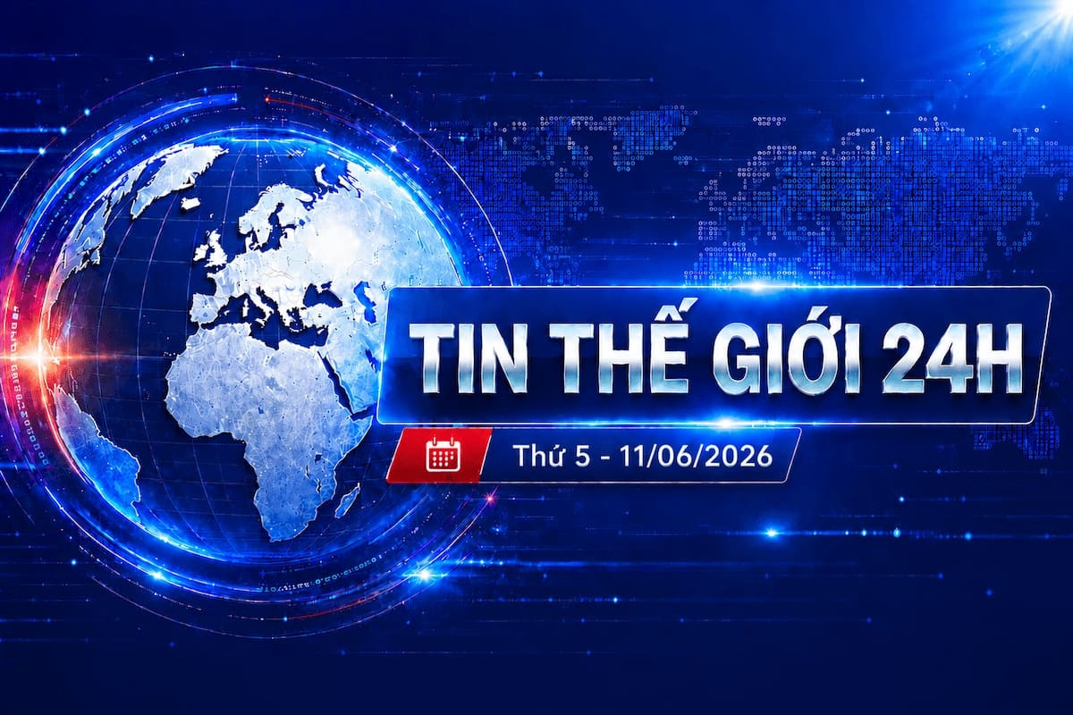 Tin tức Thế giới 11/6: Mỹ không kích Iran, căng thẳng eo Hormuz leo thang