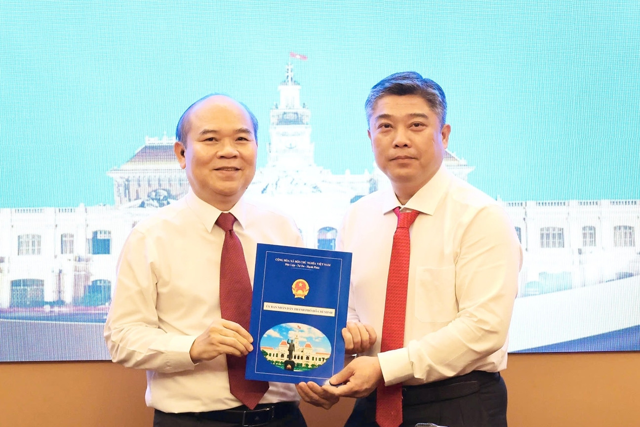 Bổ nhiệm Phó Giám đốc Sở Dân tộc và Tôn giáo TPHCM