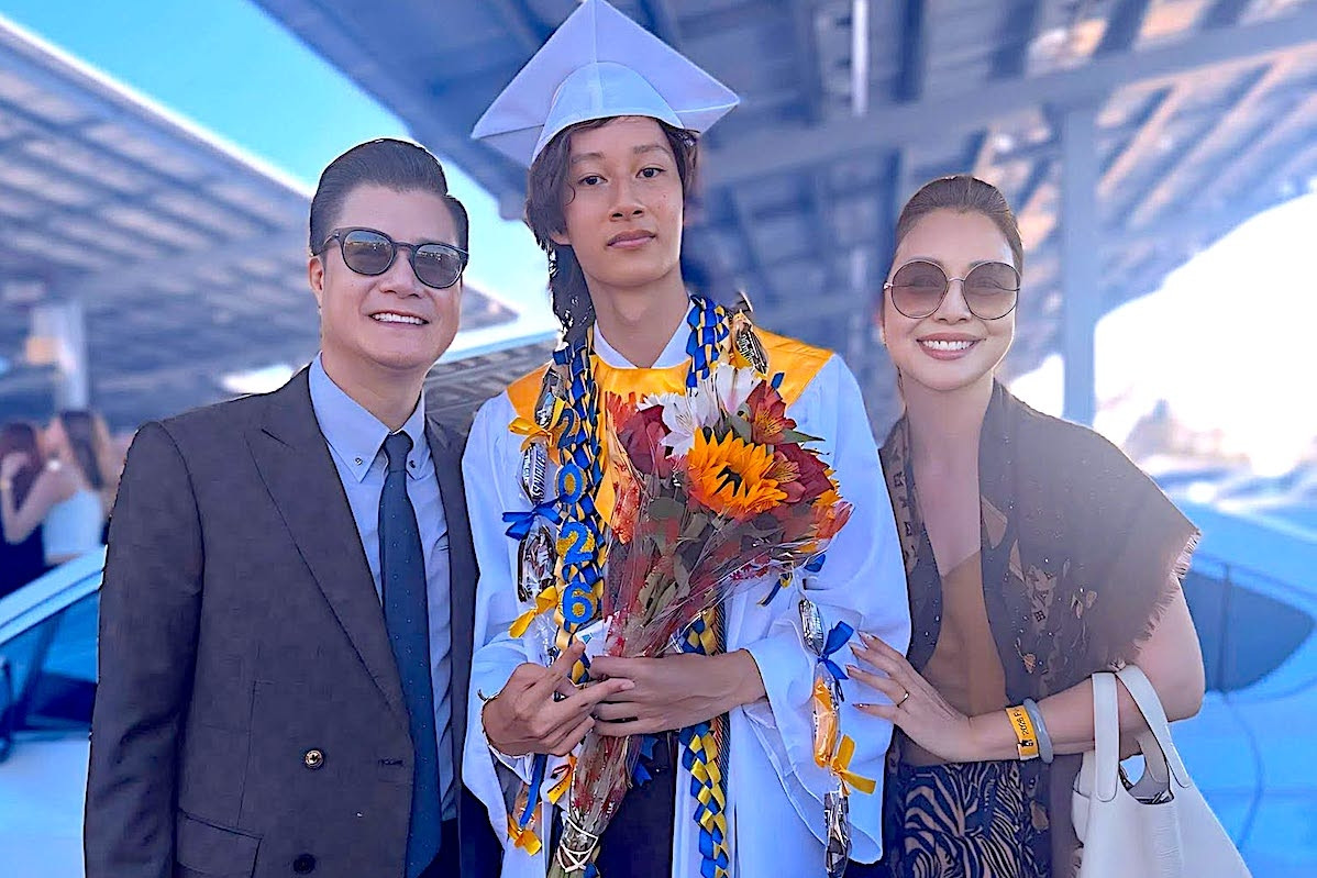 Ca sĩ Quang Dũng khoe ảnh con trai vào đại học, hé lộ mối quan hệ với Jennifer Phạm