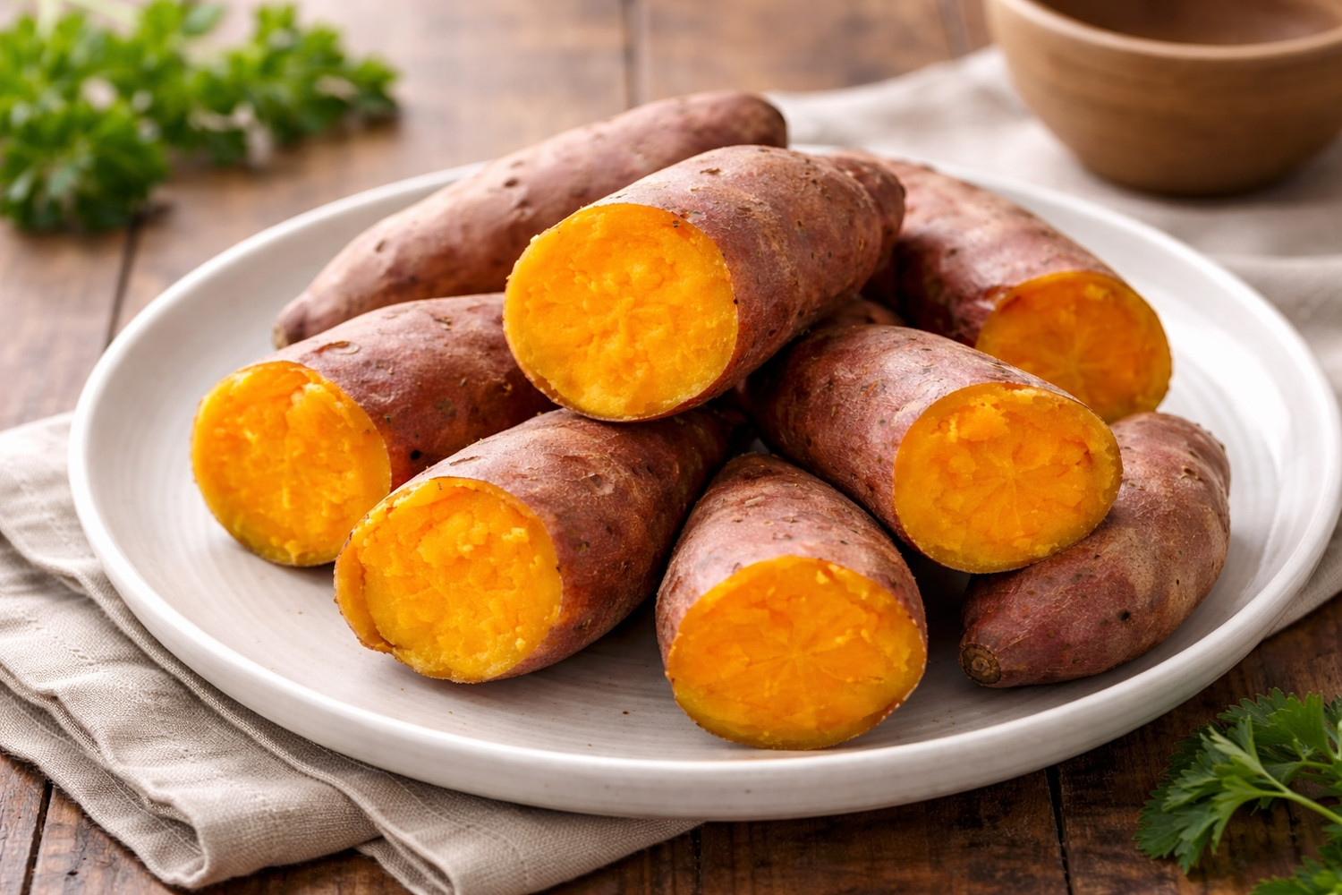 Cách nấu khoai lang hấp thu tối đa vitamin A