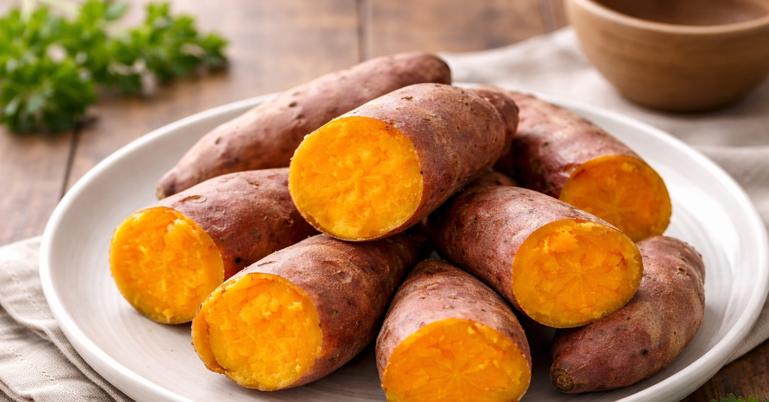 Cách nấu khoai lang hấp thu tối đa vitamin A