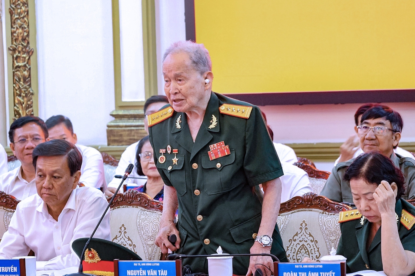 Cụm trưởng tình báo H63 và nỗi đau về những đồng đội nằm xuống trong Tết Mậu Thân 1968