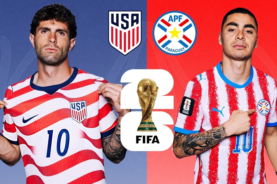 Dự đoán bóng đá Mỹ vs Paraguay: Đoàn quân Pochettino thắng đẹp