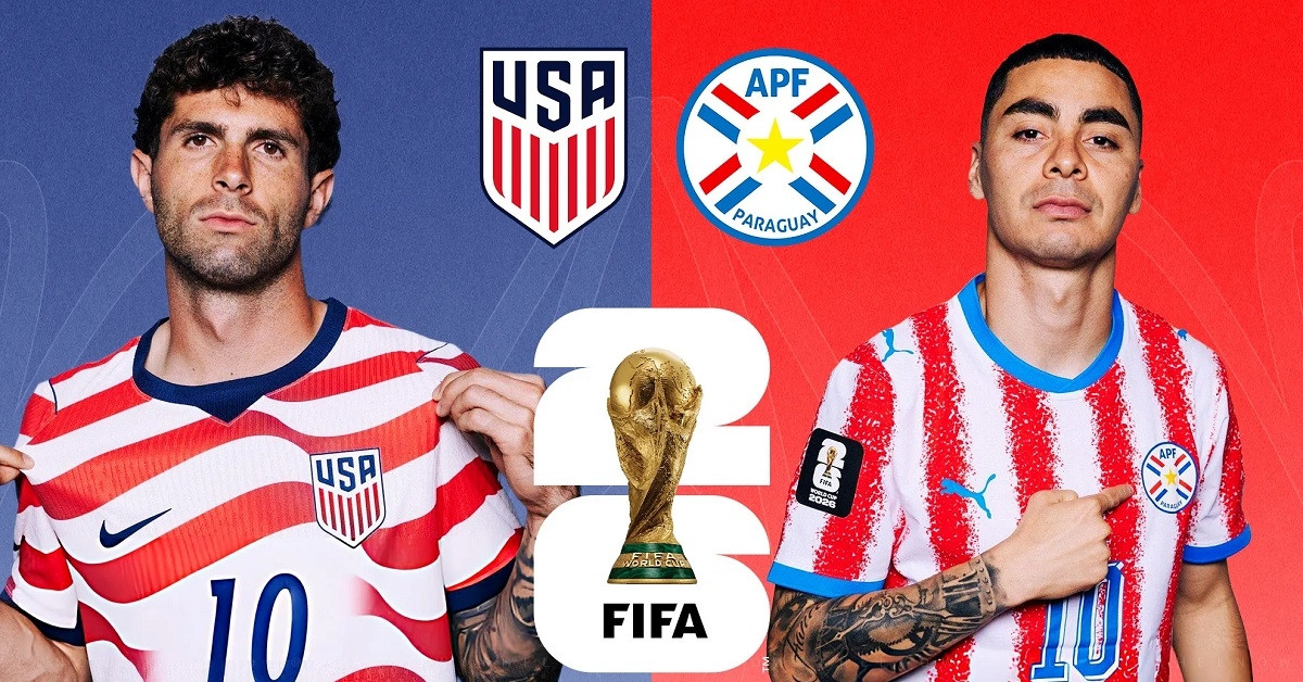 Dự đoán bóng đá Mỹ vs Paraguay: Đoàn quân Pochettino thắng đẹp